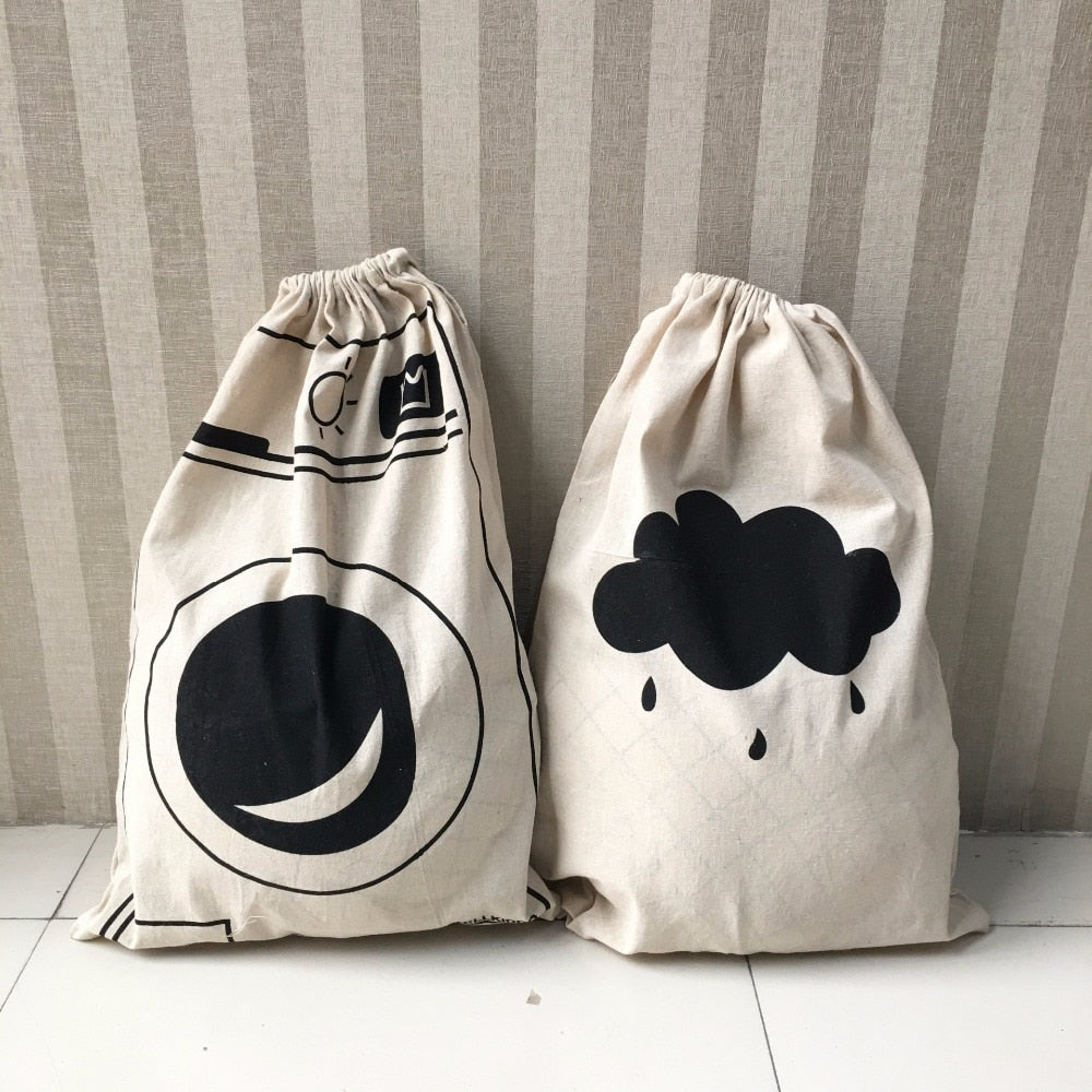 Children's Canvas Storage