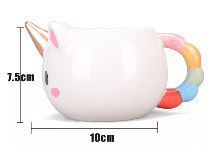 Ceramic Unicorn Mug