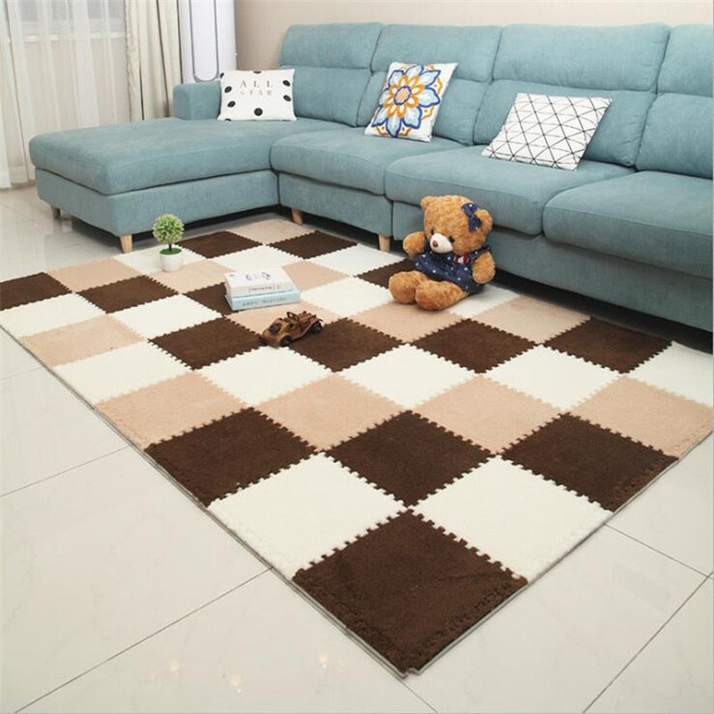 Puzzle Floor Mat - Carpet