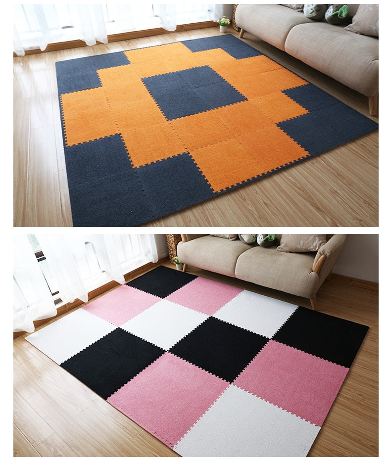 Puzzle Floor Mat - Carpet Set