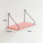 Wooden Wall-Mount Shelf