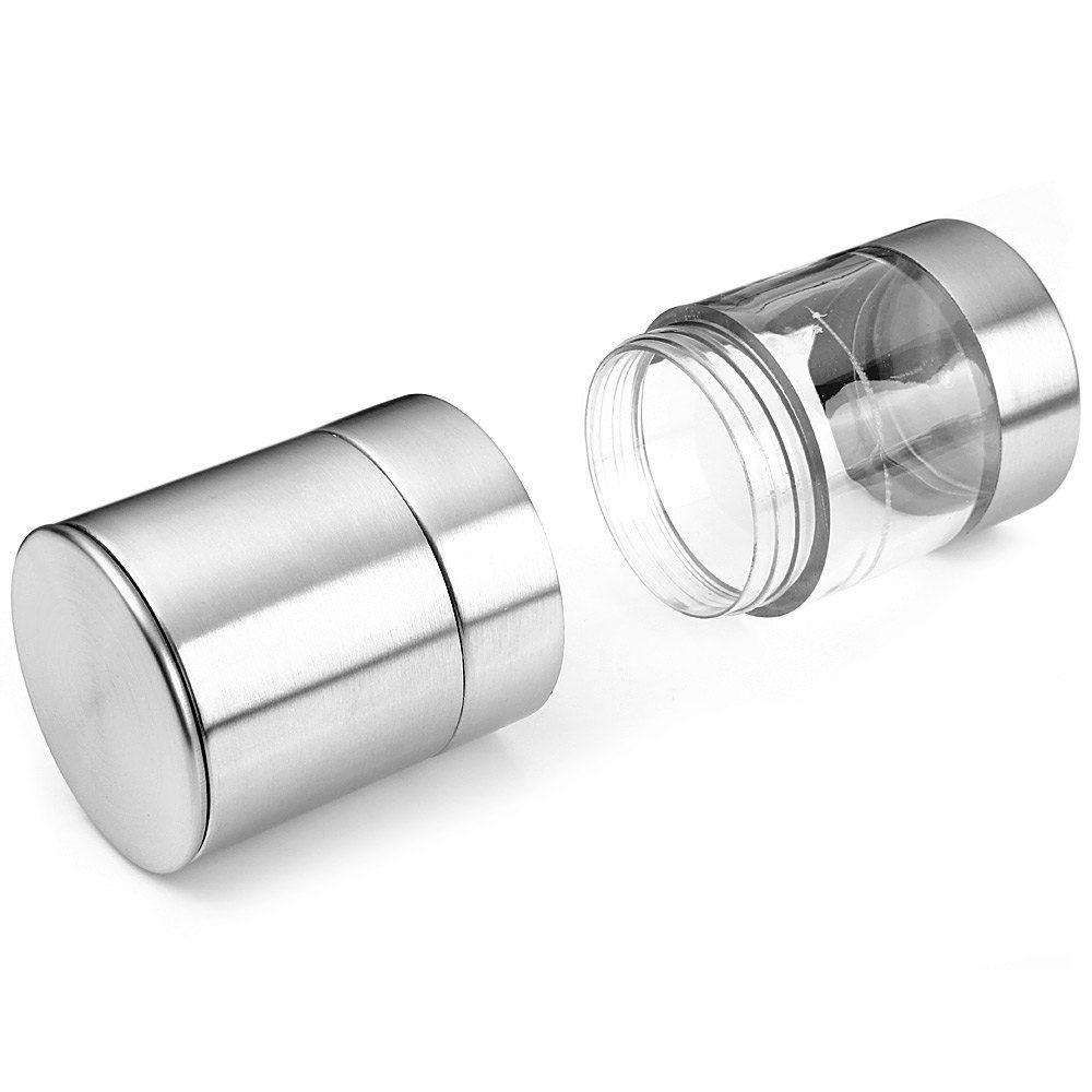 Stainless Steel Salt/Pepper Grinder - The Decor House