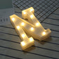 Light Up Letters