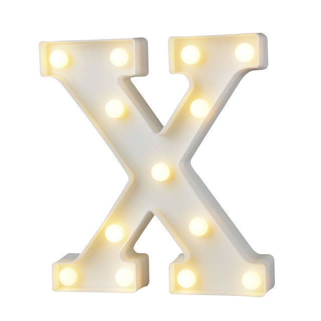 Light Up Letters