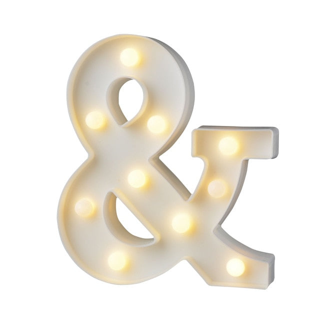 Light Up Letters