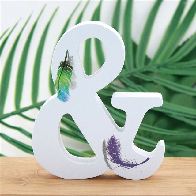 Alphabet Letters - Feather Edition