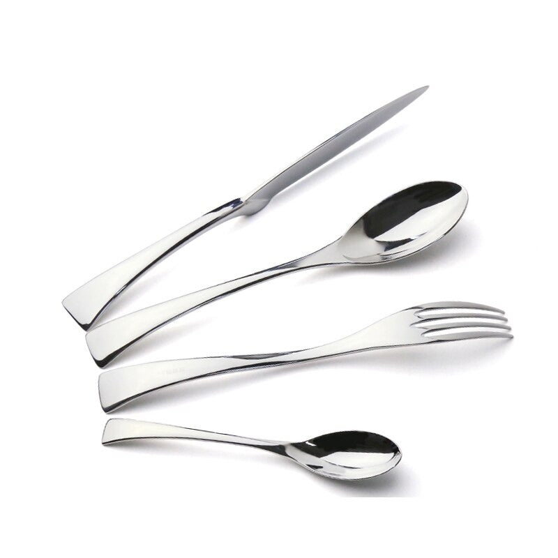 Stylish Silver Cutlery (2 Piece Sets)